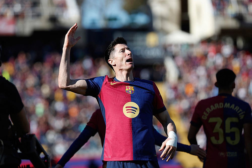 Spain Soccer La Liga: Girona vs Barcelona