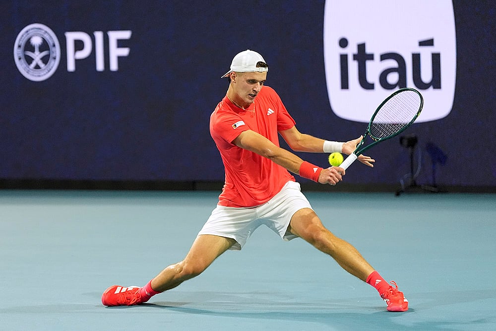 Miami Open tennis 2025 final Jakub Mensik vs Novak Djokovic: 5