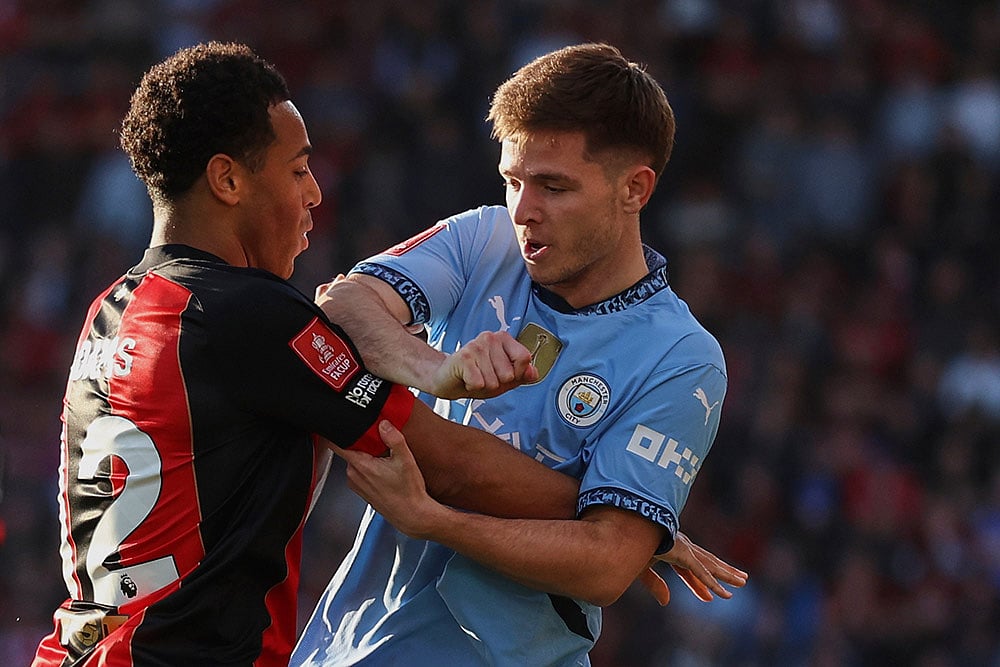FA Cup: Bournemouth vs Manchester City