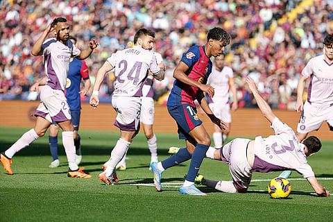 La Liga Soccer: Girona vs Barcelona