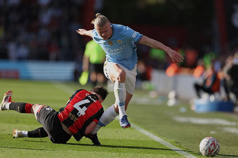 Britain Soccer FA Cup: Manchester City vs Bournemouth