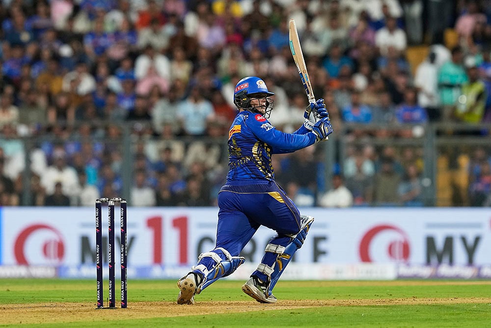 IPL 2025: Mumbai Indians vs Kolkata Knight Riders
