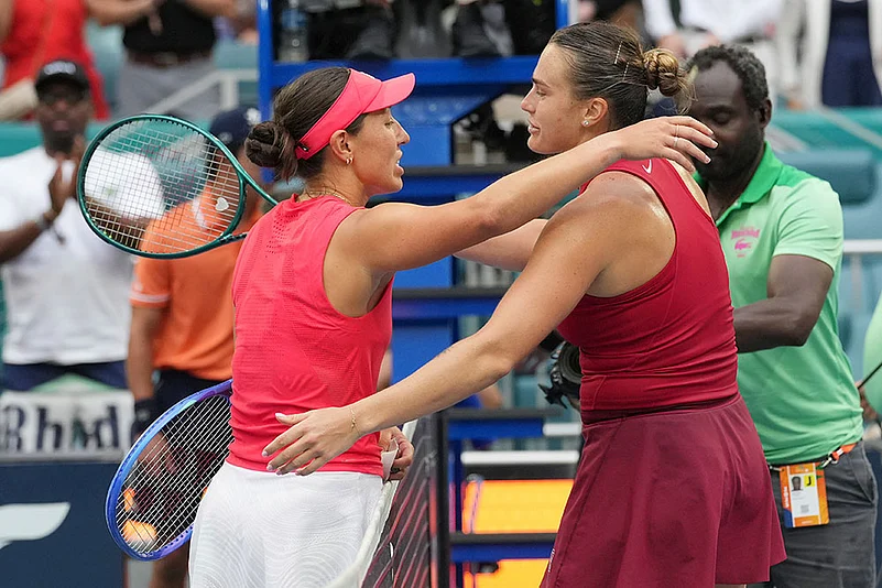 Miami Open tennis tournament: Jessica Pegula vs Aryna Sabalenka