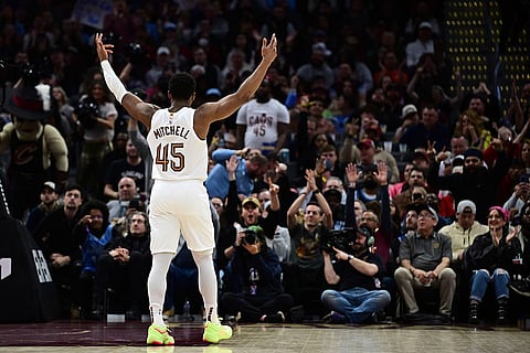 NBA Basketball Game: Los Angeles Clippers vs Cleveland Cavaliers