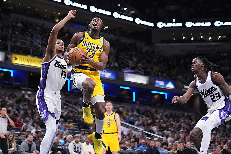 NBA: Indiana Pacers vs Sacramento Kings