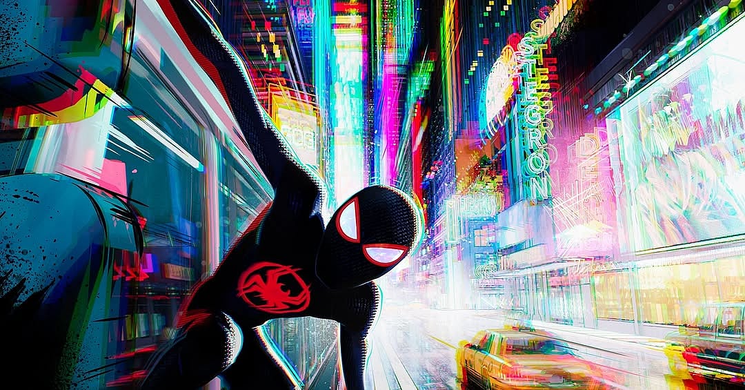 Spider-Man Beyond the Spider-Verse release date - Instagram