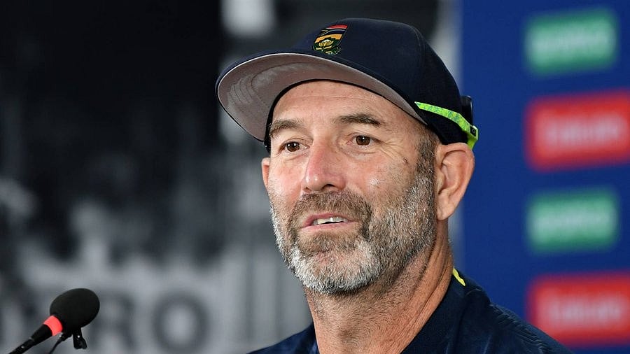 Photo: X | Proteas Men : South Africa's white-ball coach, Rob Walter.