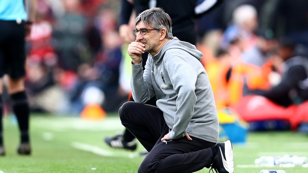 Ivan Juric's Southampton are set for relegation.
