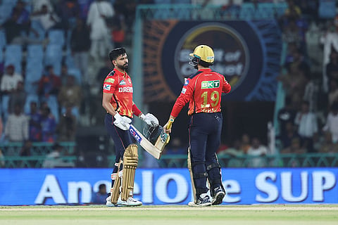 Indian Premiere League: Lucknow Super Giants Vs Punjab Kings