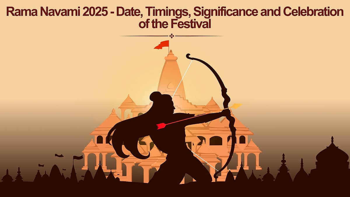 Rama Navami 2025 - Date, Timings, Significance And Celebration Of The Festival