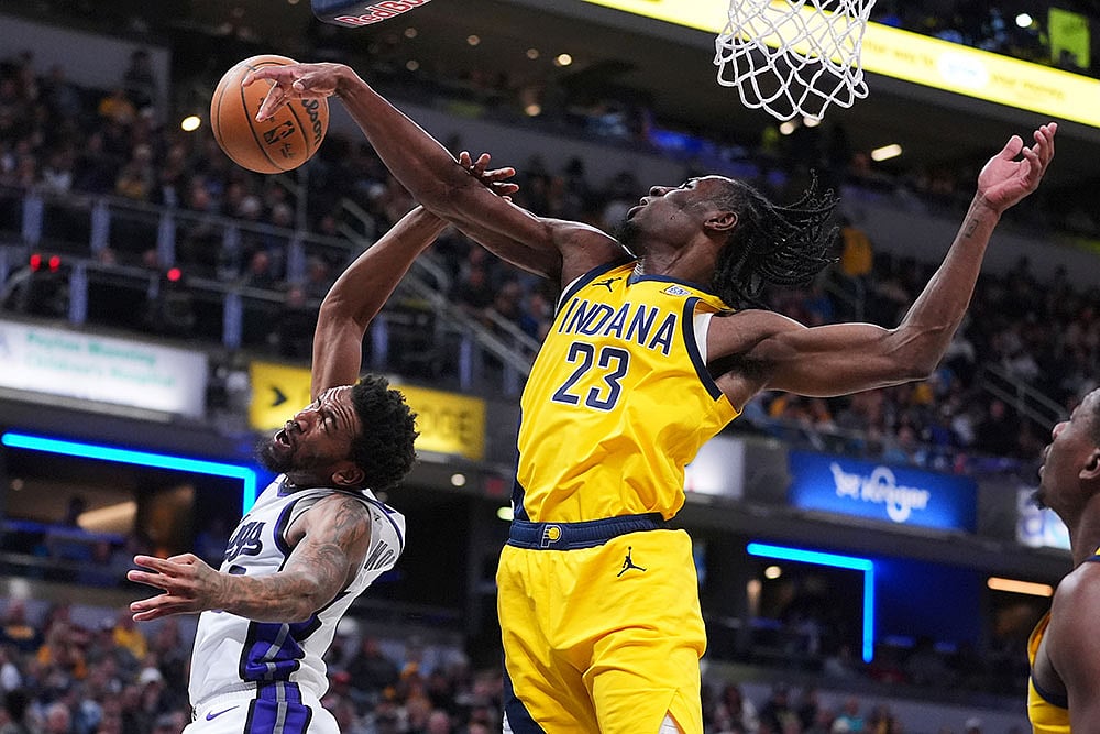 Pacers Kings Basketball: Sacramento Kings vs Indiana Pacers