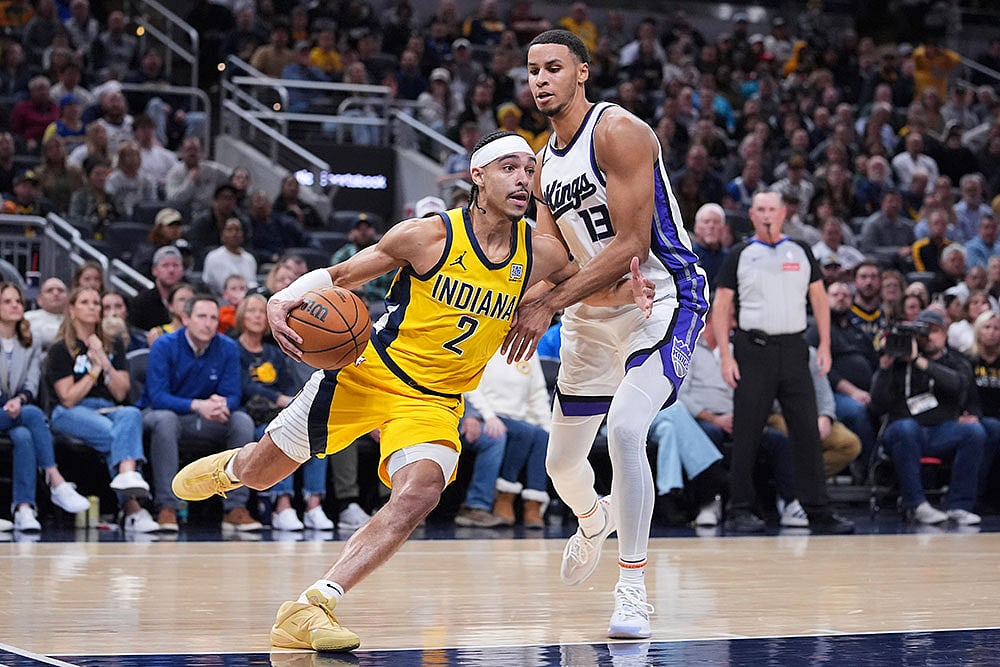 NBA Basketball: Sacramento Kings vs Indiana Pacers