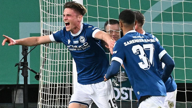 Arminia Bielefeld are into the DFB-Pokal final