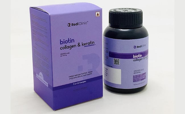 Rediclinic Biotin Supplements