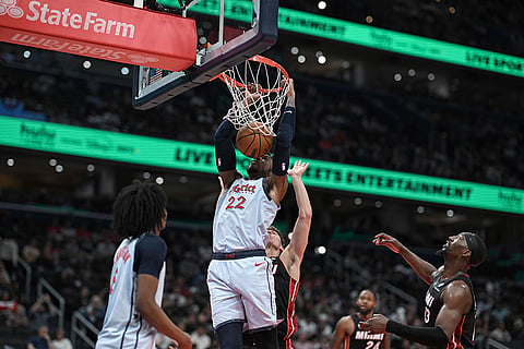Heat Wizards Basketball