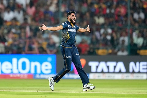 Indian Premiere League 2025: RCB vs GT