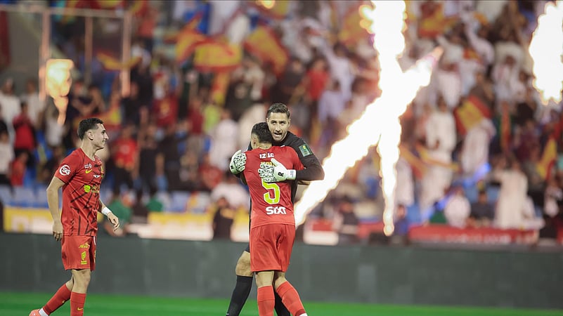 al-qadsiah X saudi club