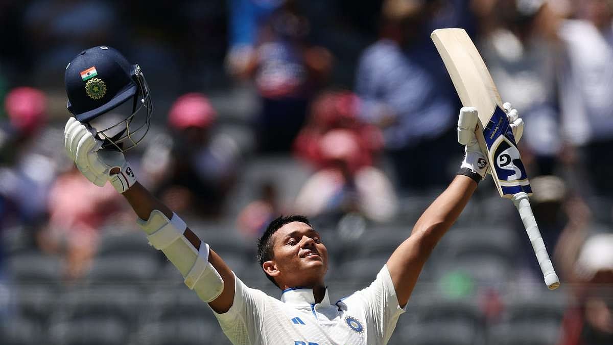 Photo: PTI : India batter Yashasvi Jaiswal.