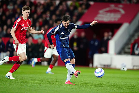 Manchester United vs Nottingham Forest