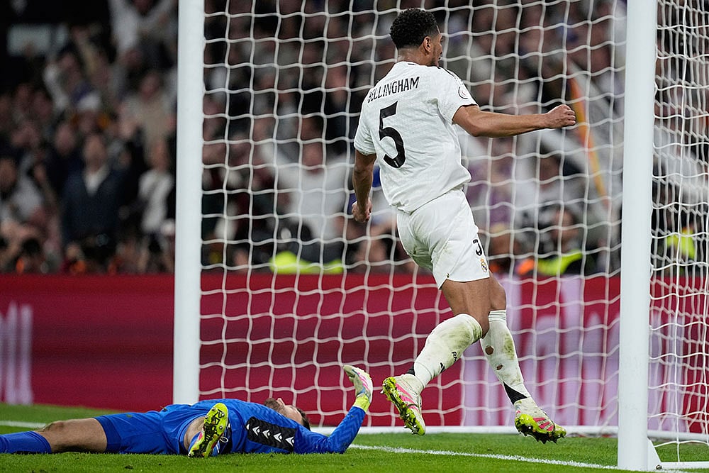 Spanish Copa del Rey semifinal second leg soccer match: Real Madrid vs Real Sociedad