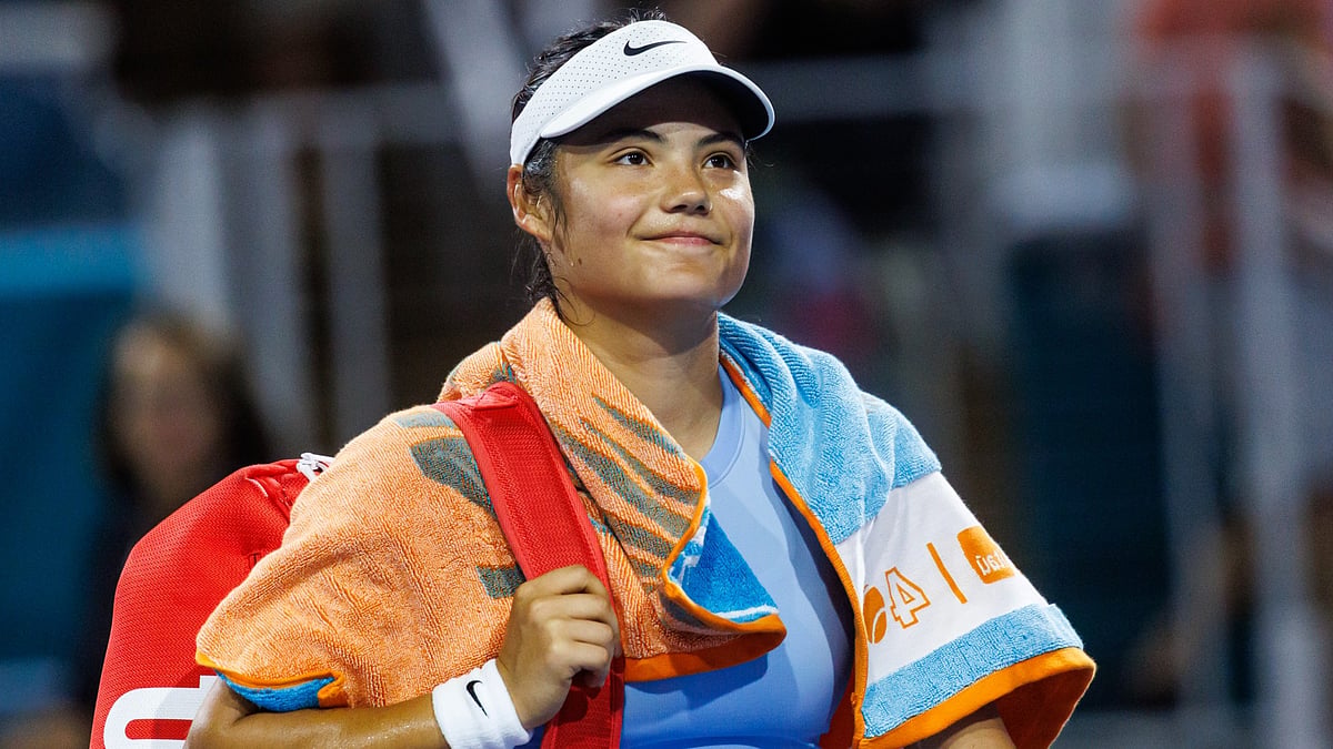 Emma Raducanu is out of the Billie Jean King Cup qualifiers