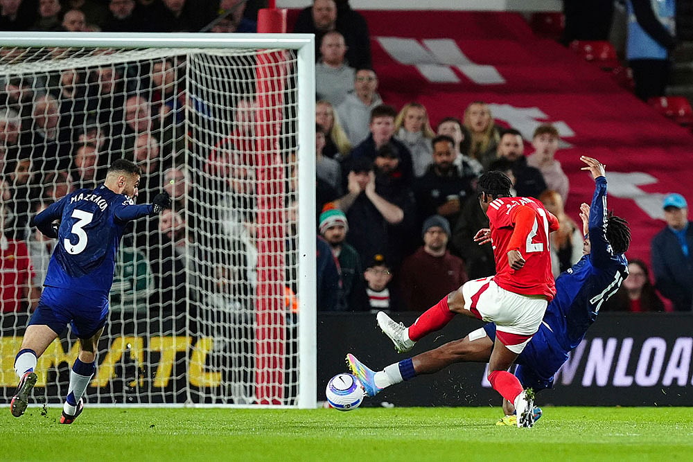Manchester United vs Nottingham Forest