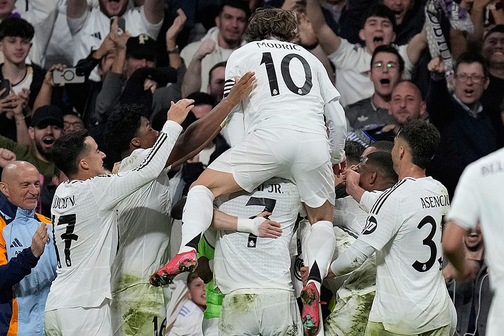Real Sociedad vs Real Madrid
