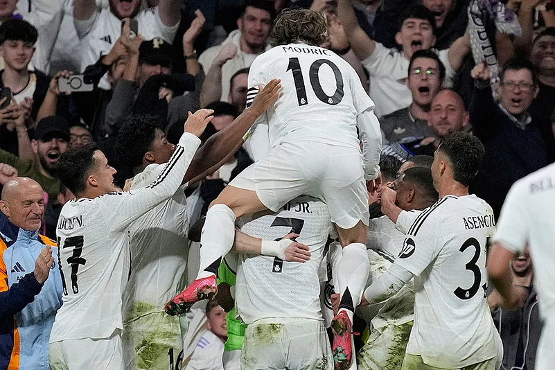 Real Sociedad vs Real Madrid