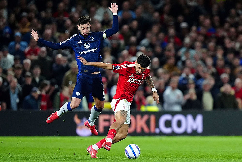 EPL: Nottingham Forest vs Manchester United