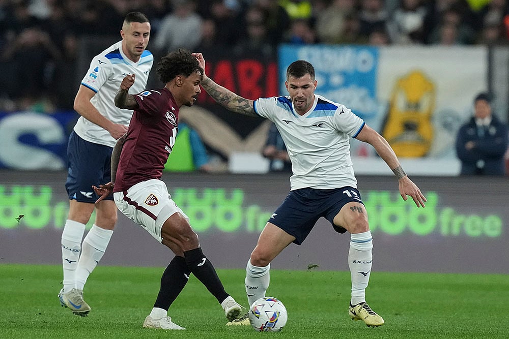Serie A Soccer: Lazio vs Torino

