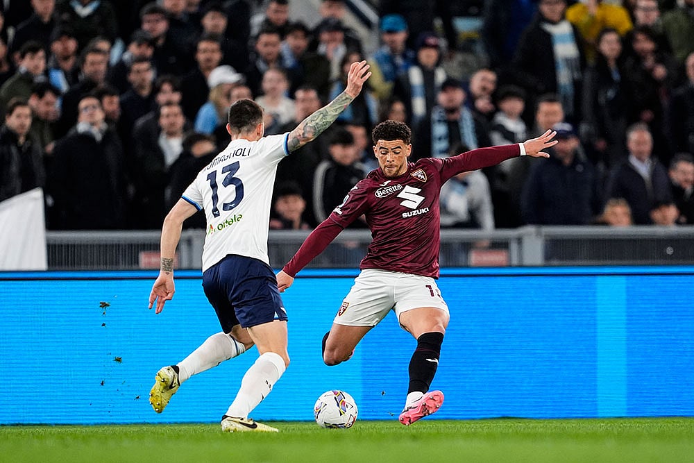 Serie A Soccer Match: Lazio vs Torino