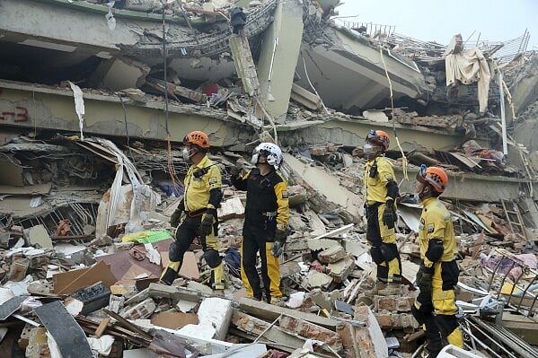 Disaster management operations underway in Myanmar - AP