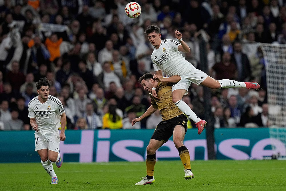 Spain Copa del Rey: Real Madrid vs Real Sociedad