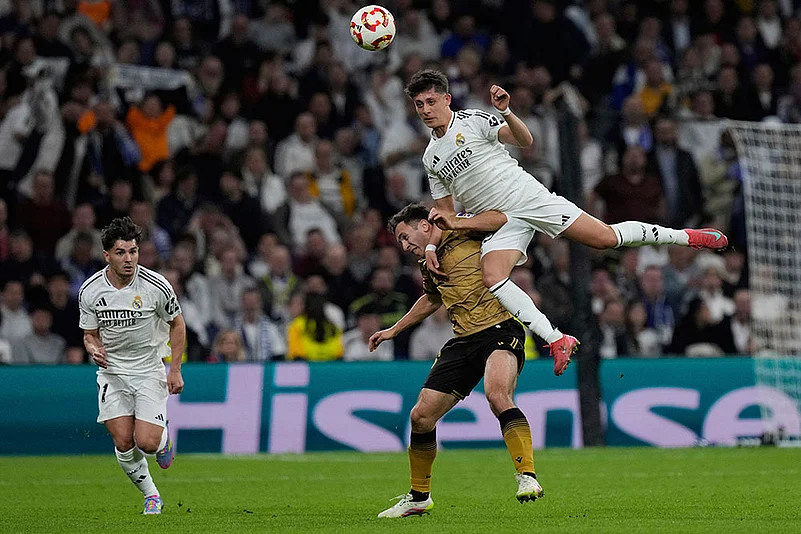Spain Copa del Rey: Real Madrid vs Real Sociedad