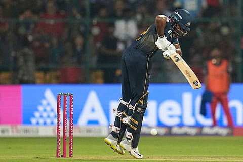 IPL: Royal Challengers Bengaluru vs Gujarat Titans