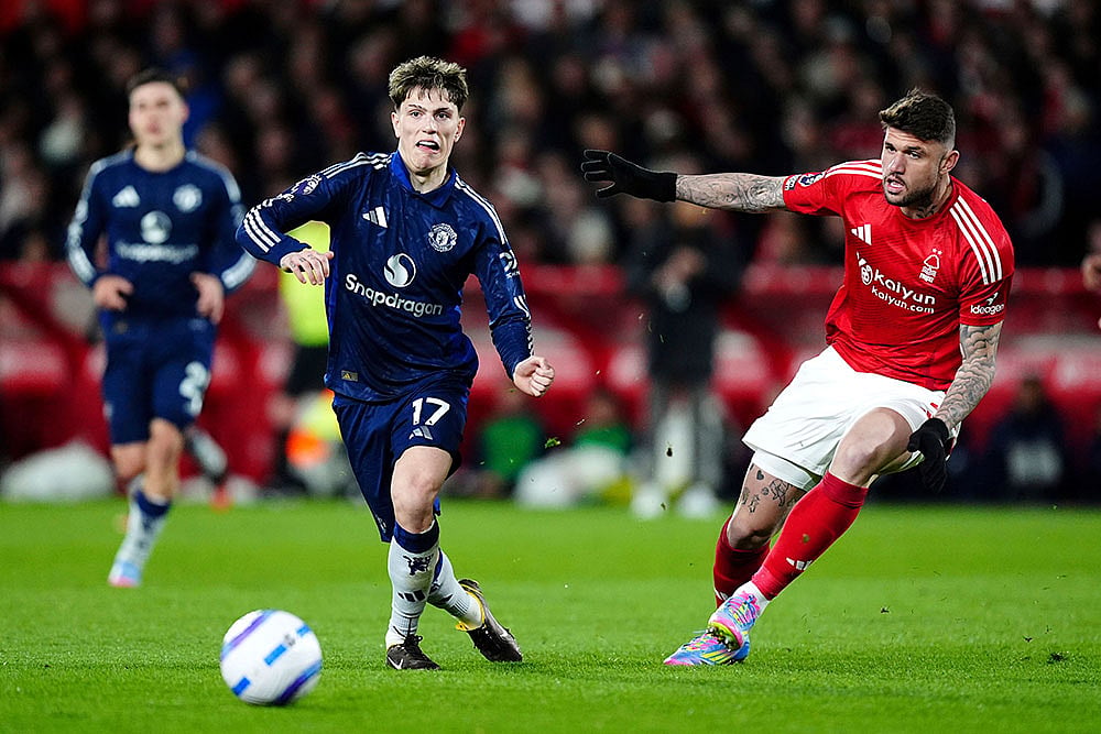 English Premier League: Nottingham Forest vs Manchester United