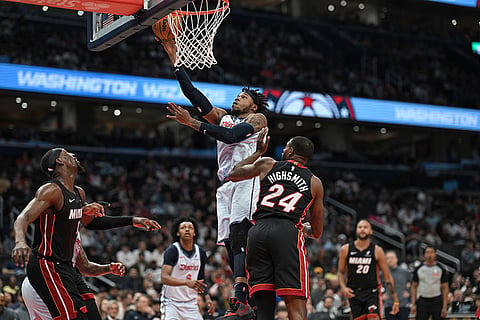 Basketball: Miami Heat vs Washington Wizards