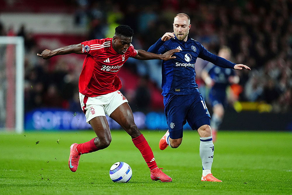 EPL: Nottingham Forest vs Manchester United - | Photo: Mike Egerton/PA via AP