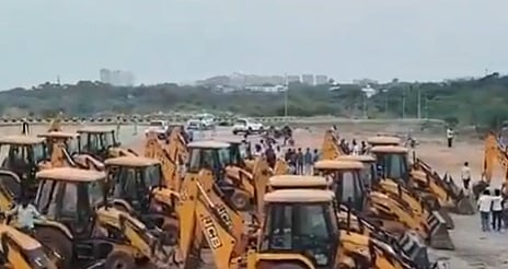Telangana HC halts work on disputed land near Hyderabad University