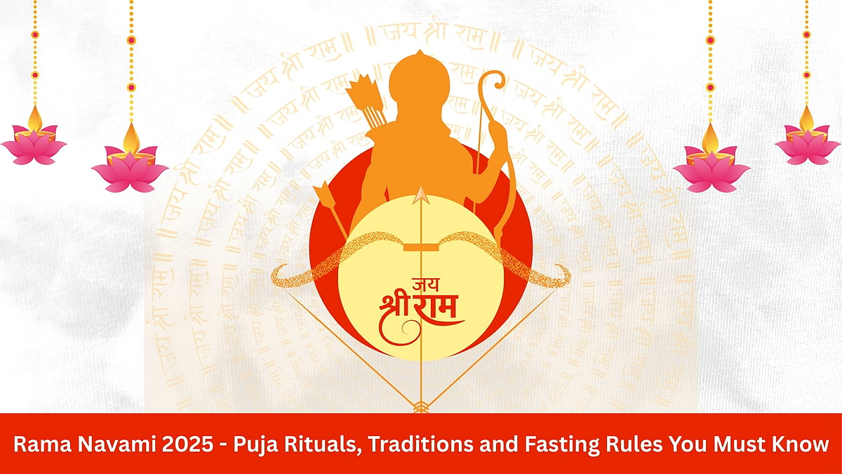 Rama Navami 2025 - Puja Rituals, Traditions And Fasting Rules You Must Know