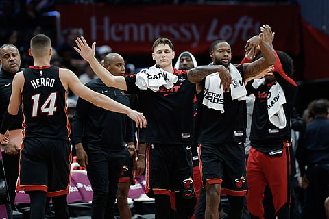 NBA Basketball Game: Miami Heat vs Washington Wizards