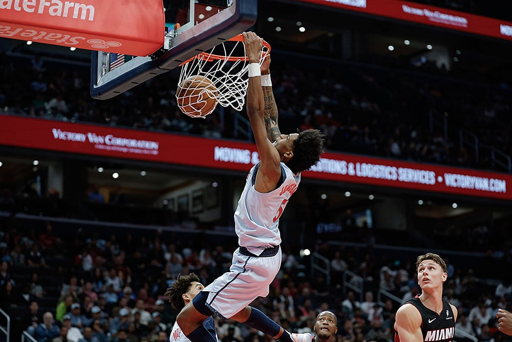 Basketball: Miami Heat vs Washington Wizards