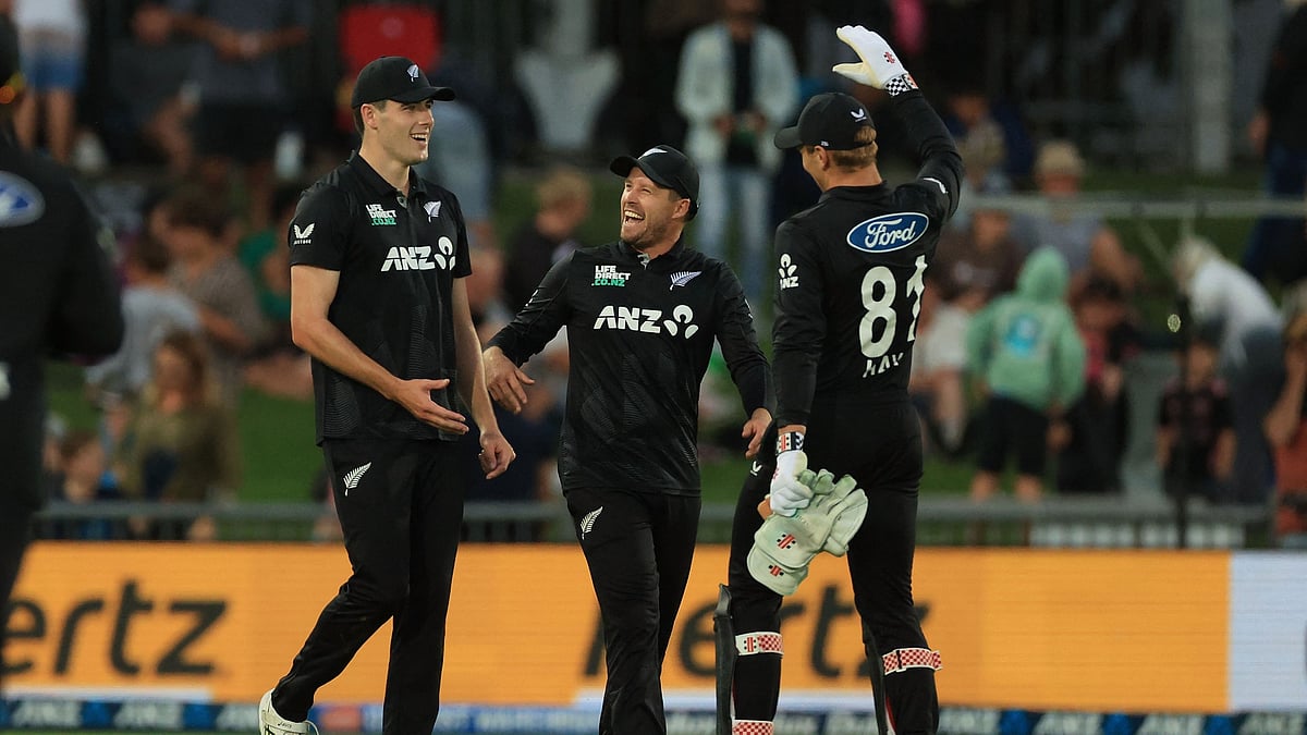 New Zealand players