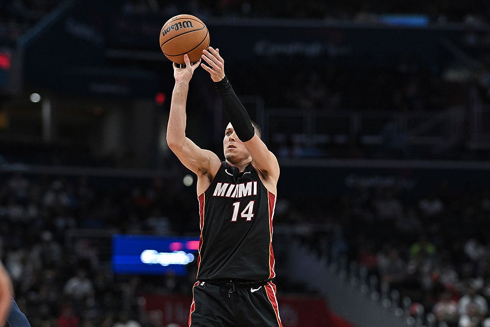 NBA: Miami Heat vs Washington Wizards