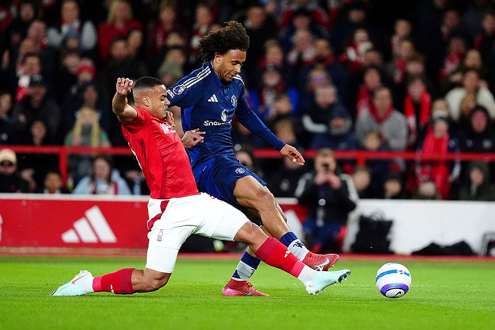 Britain Soccer Premier League: Manchester United vs Nottingham Forest