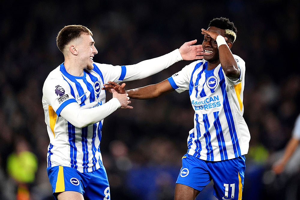 English Premier League: Aston Villa vs Brighton