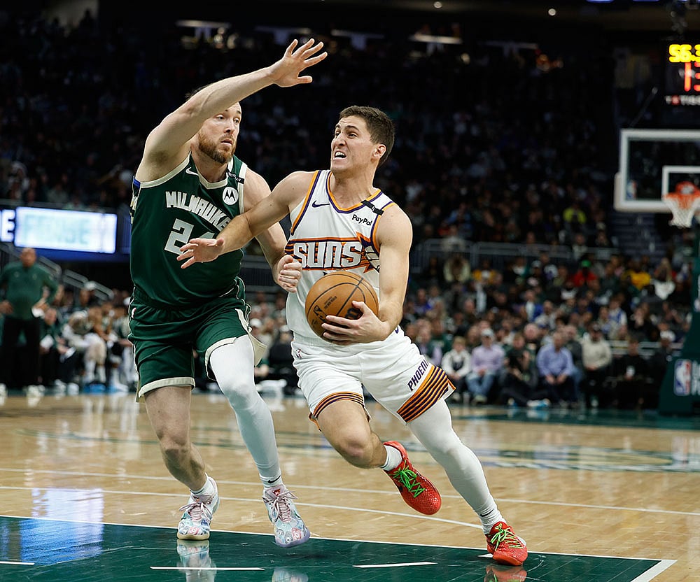 Milwaukee Bucks vs Phoenix Suns