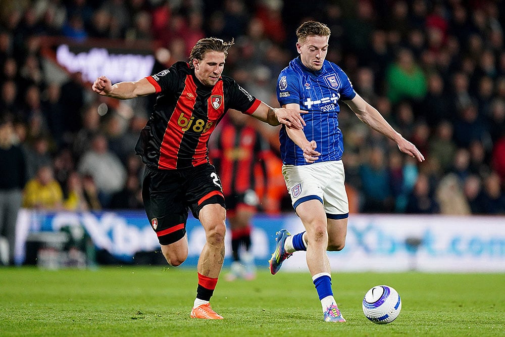 English Premier League: Ipswich Town vs Bournemouth