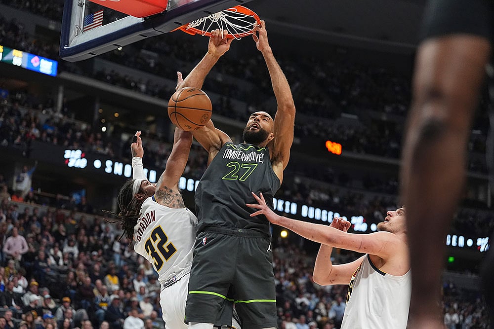 Basketball: Denver Nuggets vs Minnesota Timberwolves