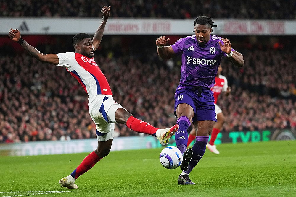 Britain Soccer Premier League: Fulham vs Arsenal